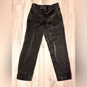 (NWT) Ann Taylor Pants, size 2, metallic grey